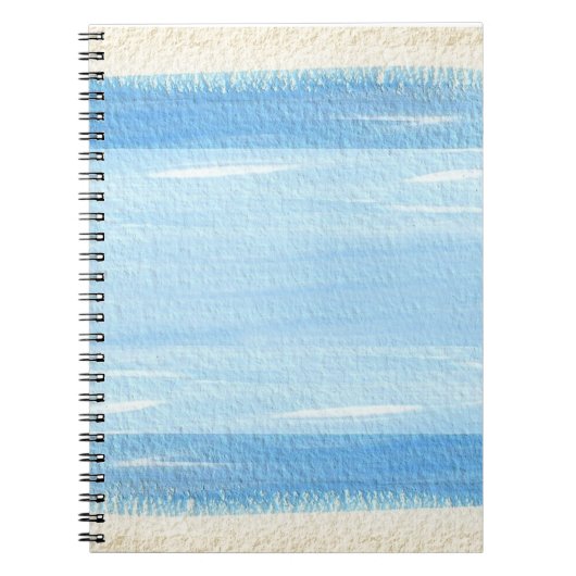 Ocean Painting Notizblock (Vorderseite)