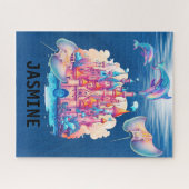 Ocean Palace mit Meerestiere Puzzle (Horizontal)