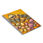 Ocean-Palette-Notebook Notizblock (Rechte Seite)