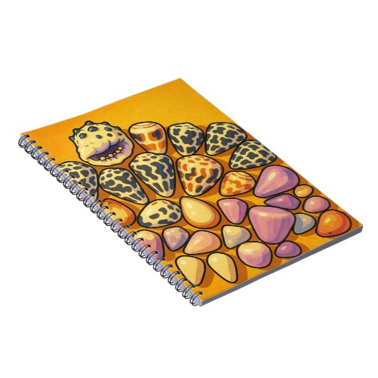 Ocean-Palette-Notebook Notizblock (Rechte Seite)