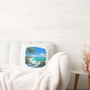 Ocean Paradise - Tropical Beach Oase Kissen