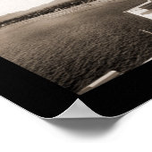 Ocean Park Foto Santa Monica 1914 Poster (Ecke)