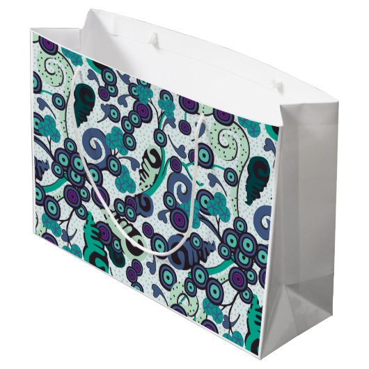 Ocean Passion Geschenktasche Große Geschenktüte (Rückseite Schrägansicht)
