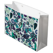 Ocean Passion Geschenktasche Große Geschenktüte (Vorderseite Schrägansicht)