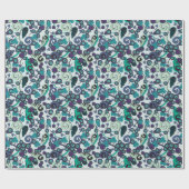 Ocean Passion Linen Wrap Geschenkpapier (Flach)