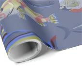 Ocean Pattern Geschenkpapier (Rolleneckpunkt)