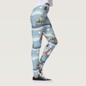 Ocean Pattern Leggings (Rechts)