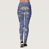 Ocean Pattern Leggings (Rückseite)