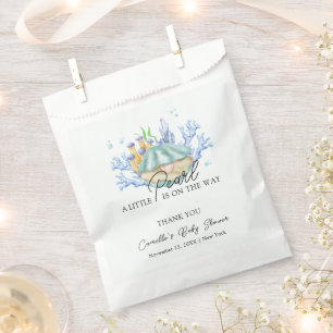 Ocean Pearl Under the Sea Baby Dusche Vielen Dank Geschenktütchen