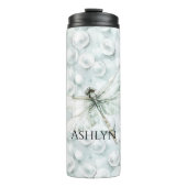 Ocean Pearls Dragonfly Thermosbecher (Vorderseite)