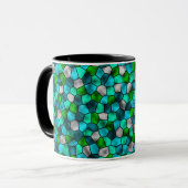 Ocean Pebbles Tasse (Vorderseite Links)