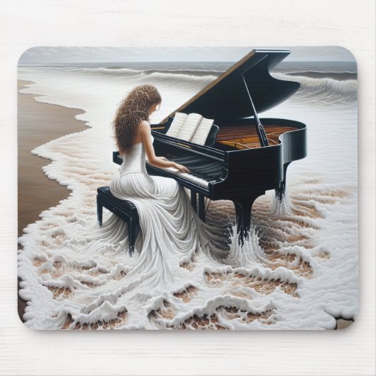 Ocean Pianist Mousepad (Vorne)