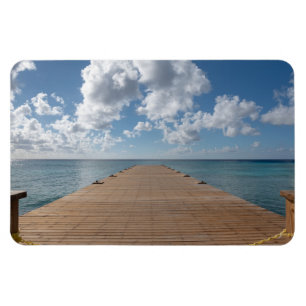 Ocean Pier Magnet