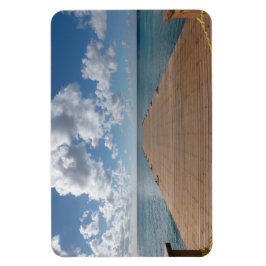 Ocean Pier Magnet