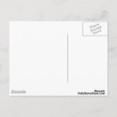 Ocean Pier Postcard Postkarte (Rückseite)