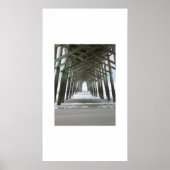 Ocean Pier Poster (Vorne)
