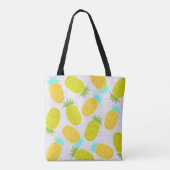 Ocean Pineapples Farmhouse Pattern Tote Bag Tasche (Rückseite)