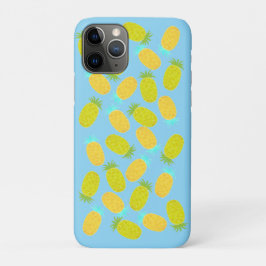 Ocean Pineapples Pattern Case-Mate iPhone Hülle