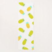 Ocean Pineapples Pattern Yogamatte (Rückseite)
