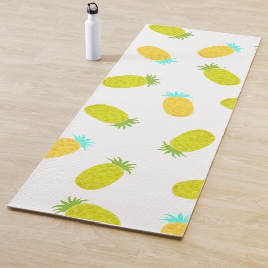 Ocean Pineapples Pattern Yogamatte (Beispiel)