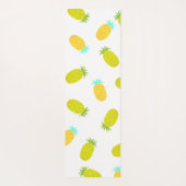 Ocean Pineapples Pattern  Yogamatte (Rückseite)