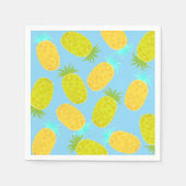 Ocean Pineapples Sky Pattern  Serviette (Vorderseite)