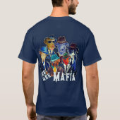 Ocean Pines Dog Park Mafia T-Shirt (Rückseite)