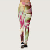 Ocean Pink Anemone Leggings (Rückseite)