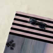 Ocean Pink Sunrise Dream Life Strandtuch (Beispiel)
