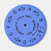 Ocean Pitchpipe Magnet (Vorne)