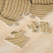 Ocean Plait Nautic Rope Mat Puzzle (Seite)