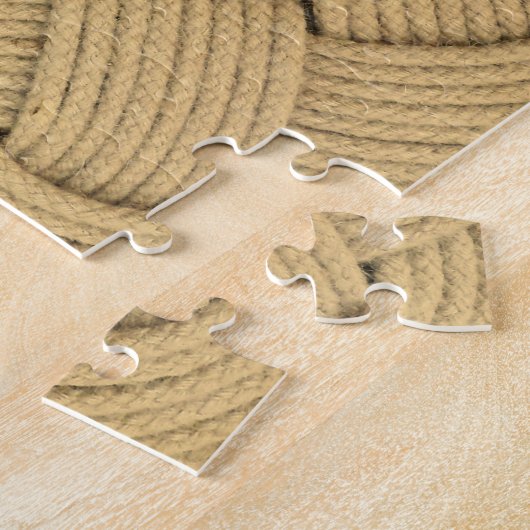 Ocean Plait Nautic Rope Mat Puzzle (Seite)