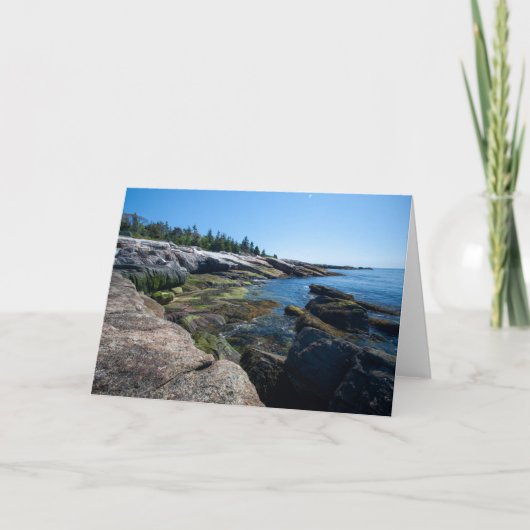 Ocean Point - Blank Note Card Karte (Vorderseite)