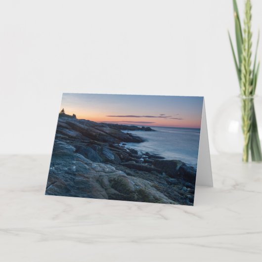Ocean Point Dawn Karte (Vorderseite)