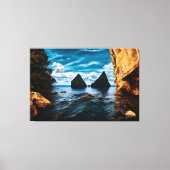 Ocean Portals Leinwanddruck (Vorderseite)