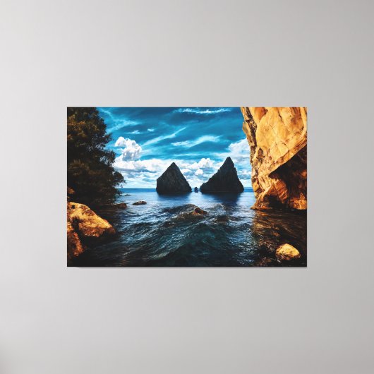 Ocean Portals Leinwanddruck (Vorderseite)
