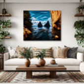 Ocean Portals Leinwanddruck