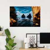 Ocean Portals Poster (Heimbüro)