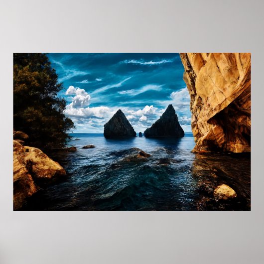 Ocean Portals Poster (Vorne)