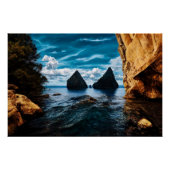 Ocean Portals Poster (Vorderseite)