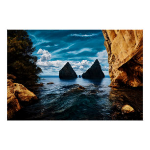 Ocean Portals Poster