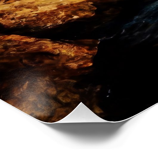 Ocean Portals Poster (Ecke)