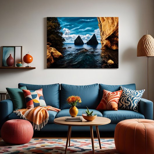 Ocean Portals Poster