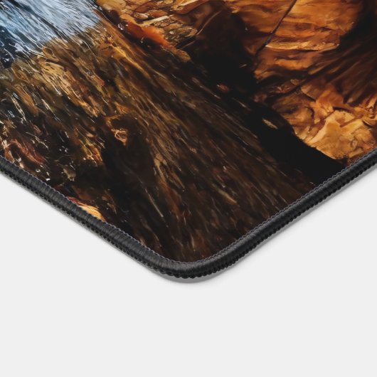 Ocean Portals Schreibtischunterlage (Ecke)