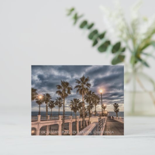 Ocean Postcard Postkarte (Stehend Vorderseite)