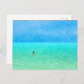 Ocean Postcard Postkarte (Vorne/Hinten)