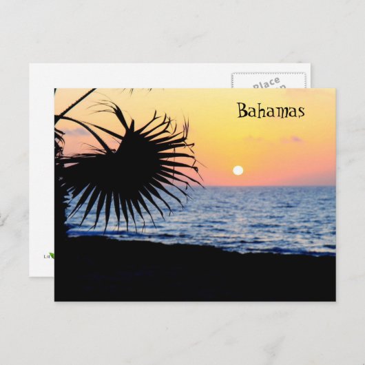 Ocean Postcard Postkarte (Vorne/Hinten)