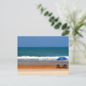 Ocean Postcard Postkarte (Stehend Vorderseite)