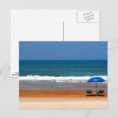 Ocean Postcard Postkarte (Vorne/Hinten)