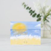 Ocean Postcard Postkarte (Stehend Vorderseite)